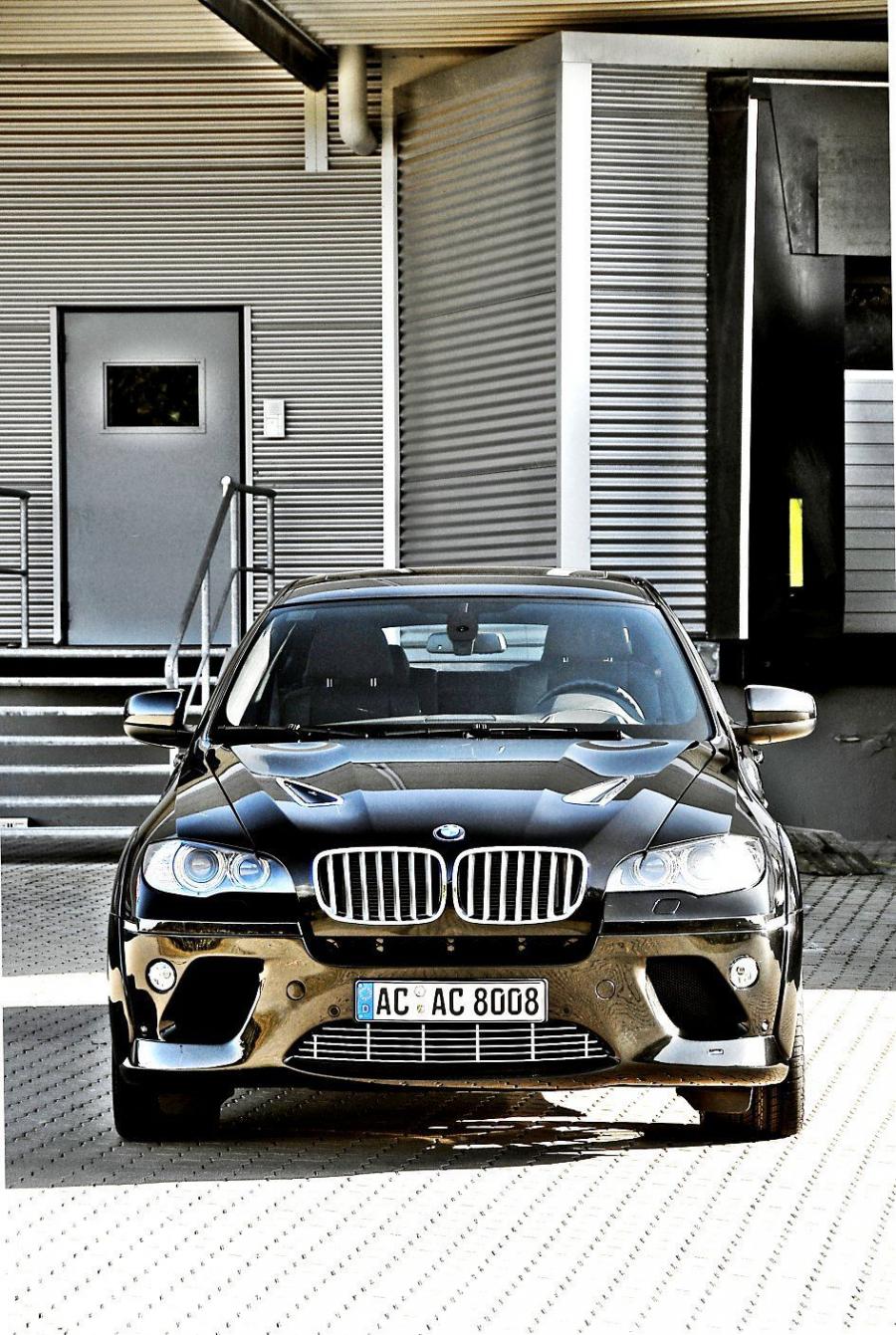  BMW X6 Falcon by AC Schnitzer 2008 года  (фото 15 из 16)
